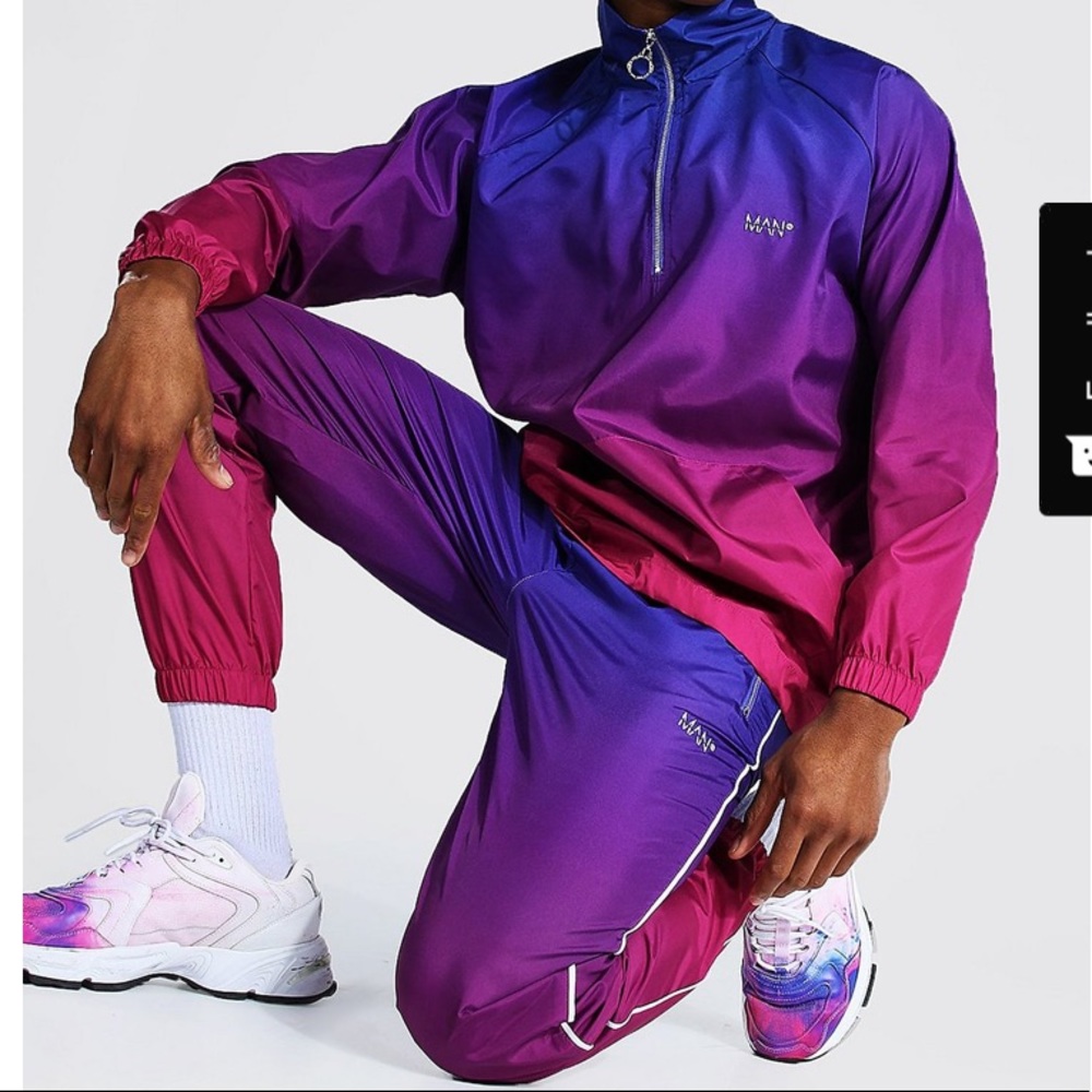 ❌SOLD❌🔥Men’s Ombré Track Suit🔥